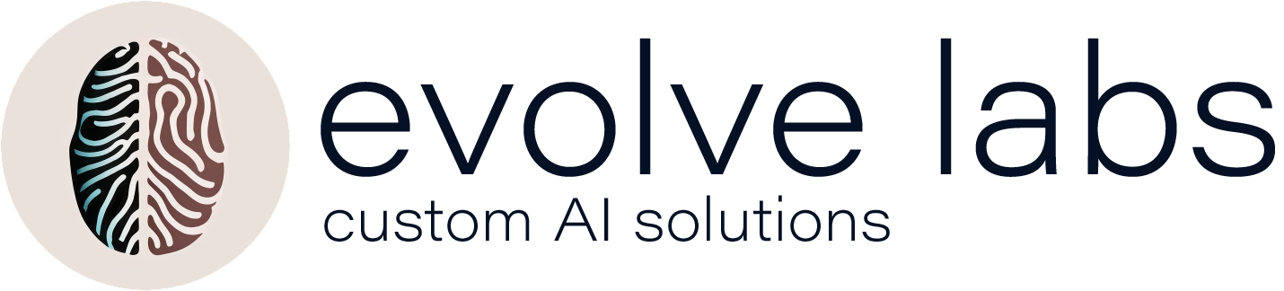 Landing Page Evolve Labs